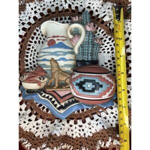 Vintage Gia & Burwood For Home Interiors Southwestern Wall Decor
